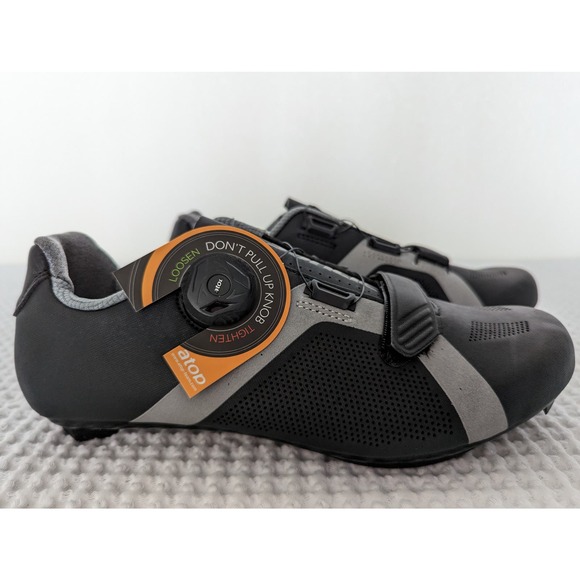 Santic Apollo 2.0 Unisex Road Bike Cycling Shoes Men's Size 6.5/Women's Size 8 - Picture 7 of 13